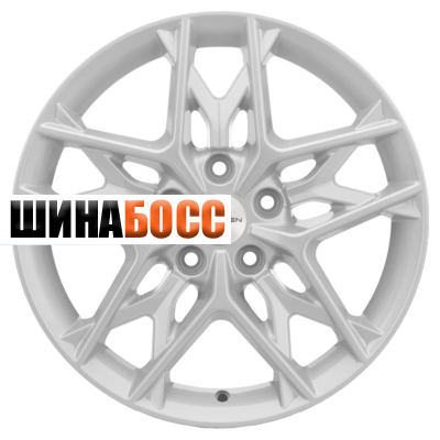 Колесные диски Khomen Wheels KHW1709 (CX-5/Seltos/Optima) 7x17 5x114,3 ET50 D67,1 F-Silver Seltos (2)