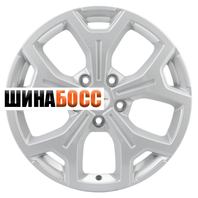 Колесные диски Khomen Wheels KHW1710 (Ceed) 6,5x17 5x114,3 ET50 D67,1 F-Silver