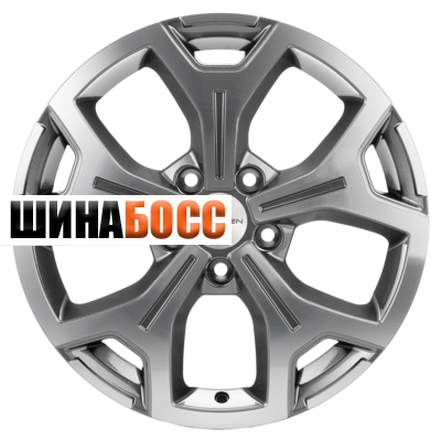 Колесные диски Khomen Wheels KHW1710 (Ceed) 6,5x17 5x114,3 ET50 D67,1 Gray-FP