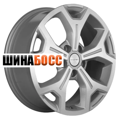 Колесные диски Khomen Wheels KHW1710 (Coolray) 6,5x17 5x114,3 ET45 D54,1 F-Silver-FP