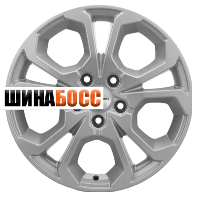 Колесные диски Khomen Wheels KHW1711 (Ceed) 6,5x17 5x114,3 ET50 D67,1 F-Silver