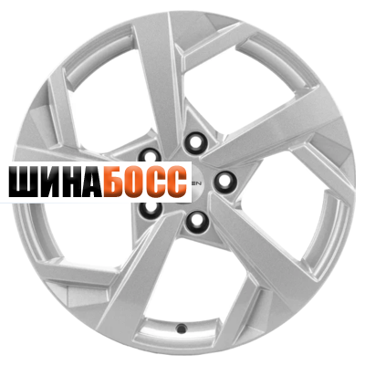 Колесные диски Khomen Wheels KHW1712 (A4) 7x17 5x112 ET46 D66,6 F-Silver