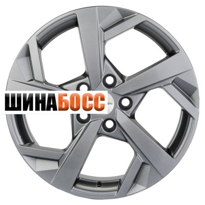 Колесные диски Khomen Wheels KHW1712 (Changan/Geely/Lexus/Toyota) 7x17 5x114,3 ET45 D60,1 G-Silver Geely