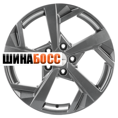 Колесные диски Khomen Wheels KHW1712 (Changan/Geely/Lexus/Toyota) 7x17 5x114,3 ET45 D60,1 Gray Geely