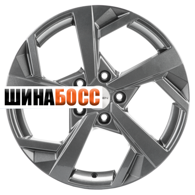 Колесные диски Khomen Wheels KHW1712 (CX-5/Seltos/Optima) 7x17 5x114,3 ET50 D67,1 Gray Seltos