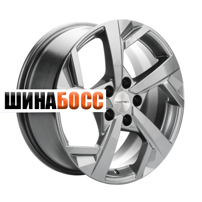 Колесные диски Khomen Wheels KHW1712 (Karog/Octavia/Tiguan) 7x17 5x112 ET43 D57,1 Gray Octavia