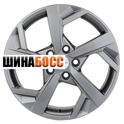 Колесные диски Khomen Wheels KHW1712 (RAV4) 7x17 5x114,3 ET39 D60,1 G-Silver