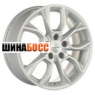 Колесные диски Khomen Wheels KHW1713 (Karoq) 7x17 5x112 ET45 D57,1 F-Silver