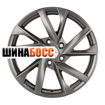 Колесные диски Khomen Wheels KHW1714 (Audi A4) 7x17 5x112 ET49 D66,6 Gray