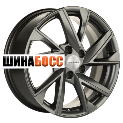 Колесные диски Khomen Wheels KHW1714 (CX-5/i40/X-Trail) 7x17 5x114,3 ET45 D67,1 Gray i40