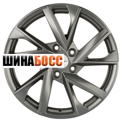 Колесные диски Khomen Wheels KHW1714 (Kodiaq) 7x17 5x112 ET40 D57,1 Gray