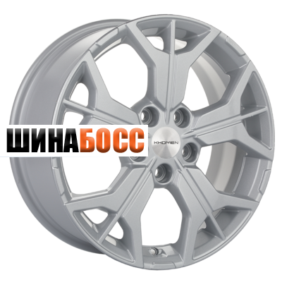 Колесные диски Khomen Wheels KHW1715 (Jetta) 7x17 5x112 ET54 D57,1 F-Silver