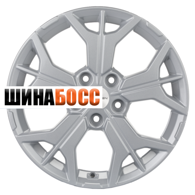 Колесные диски Khomen Wheels KHW1715 (RAV4) 7x17 5x114,3 ET39 D60,1 F-Silver