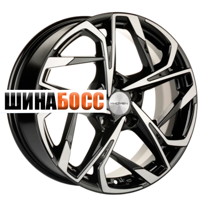 Колесные диски Khomen Wheels KHW1716 (Forester) 7x17 5x114,3 ET48 D56,1 Black-FP