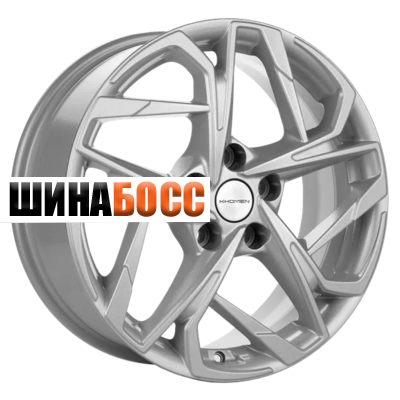 Колесные диски Khomen Wheels KHW1716 (Forester) 7x17 5x114,3 ET48 D56,1 F-Silver