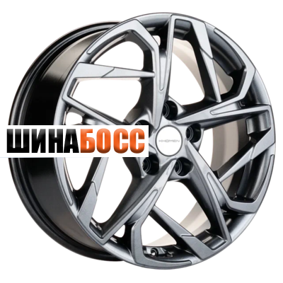 Колесные диски Khomen Wheels KHW1716 (Forester) 7x17 5x114,3 ET48 D56,1 Gray