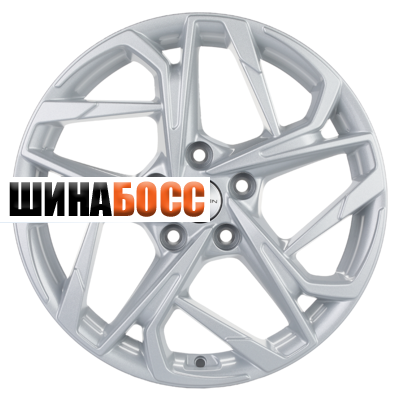 Колесные диски Khomen Wheels KHW1716 (Karoq/Tiguan) 7x17 5x112 ET45 D57,1 F-Silver Tiguan) F-Silver