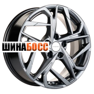 Колесные диски Khomen Wheels KHW1716 (Qashqai) 7x17 5x114,3 ET40 D66,1 Gray