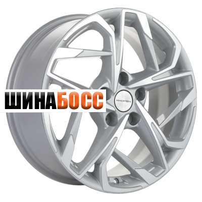 Колесные диски Khomen Wheels KHW1716 (Tucson) 7x17 5x114,3 ET51 D67,1 F-Silver-FP