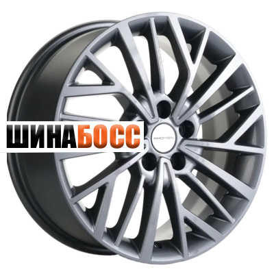 Колесные диски Khomen Wheels KHW1717 (Changan/Geely/Lexus/Toyota) 7x17 5x114,3 ET45 D60,1 Gray Geely