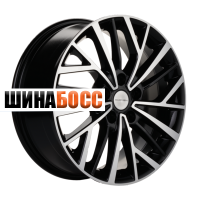 Колесные диски Khomen Wheels KHW1717 (Chery Tiggo) 7x17 5x108 ET40 D60,1 Black-FP