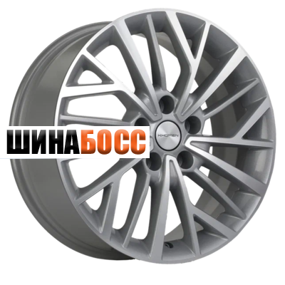 Колесные диски Khomen Wheels KHW1717 (Chery Tiggo) 7x17 5x108 ET40 D60,1 F-Silver-FP