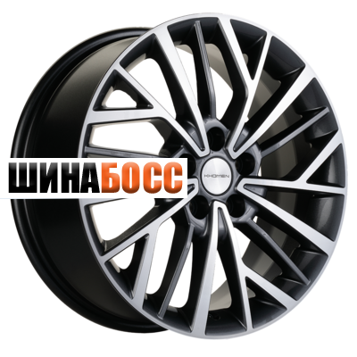 Колесные диски Khomen Wheels KHW1717 (Chery Tiggo) 7x17 5x108 ET40 D60,1 Gray-FP