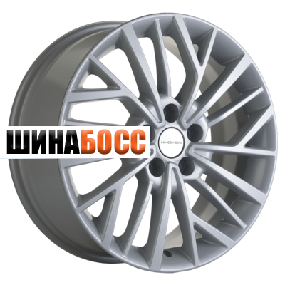 Колесные диски Khomen Wheels KHW1717 (Chery Tiggo) 7x17 5x108 ET45 D60,1 F-Silver