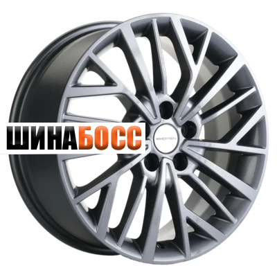 Колесные диски Khomen Wheels KHW1717 (Passat) 7x17 5x112 ET43 D57,1 Gray