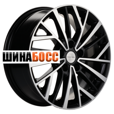 Колесные диски Khomen Wheels KHW1717 (Tucson) 7x17 5x114,3 ET51 D67,1 Black-FP