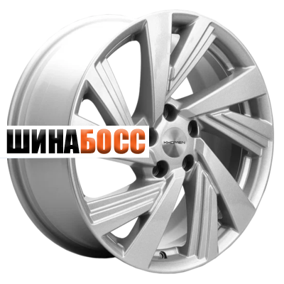 Колесные диски Khomen Wheels KHW1801 (CX-5) 7,5x18 5x114,3 ET45 D67,1 F-Silver