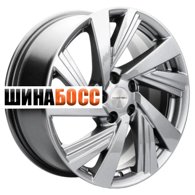 Колесные диски Khomen Wheels KHW1801 (Outlander) 7,5x18 5x114,3 ET38 D67,1 Gray