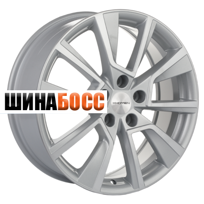 Колесные диски Khomen Wheels KHW1802 (CX-5/Seltos) 7x18 5x114,3 ET50 D67,1 F-Silver-FP Seltos) F-Silver-FP