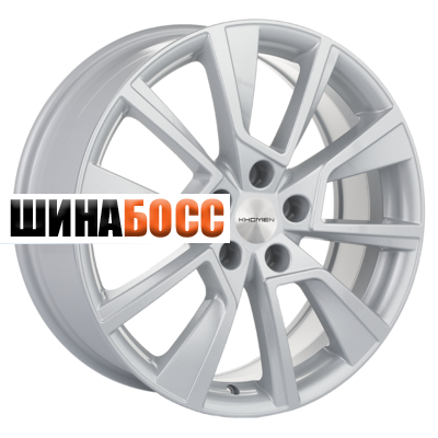 Колесные диски Khomen Wheels KHW1802 (CX-5/Seltos) 7x18 5x114,3 ET50 D67,1 F-Silver Seltos) F-Silver