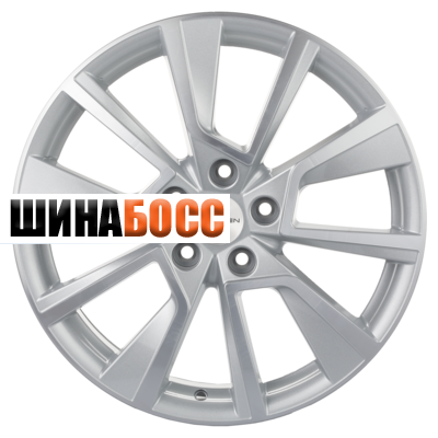 Колесные диски Khomen Wheels KHW1802 (Kodiaq) 7x18 5x112 ET43 D57,1 F-Silver-FP