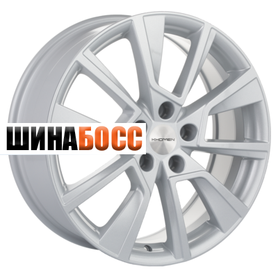 Колесные диски Khomen Wheels KHW1802 (RAV4) 7x18 5x114,3 ET35 D60,1 F-Silver