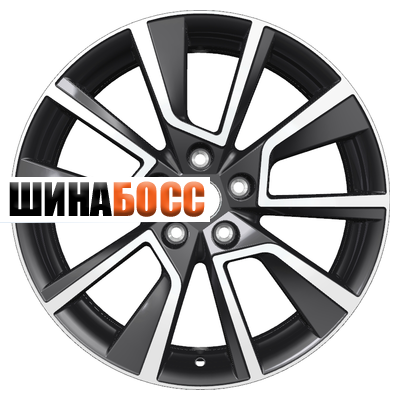 Колесные диски Khomen Wheels KHW1802 (Sportage) 7x18 5x114,3 ET48 D67,1 Black-FP