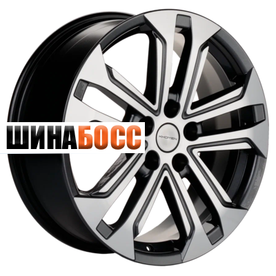 Колесные диски Khomen Wheels KHW1803 (Coolray) 7x18 5x114,3 ET50 D54,1 Gray-FP