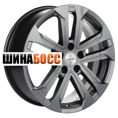 Колесные диски Khomen Wheels KHW1803 (Sportage) 7x18 5x114,3 ET48 D67,1 Gray