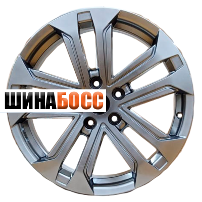 Колесные диски Khomen Wheels KHW1803 (Tucson) 7x18 5x114,3 ET51 D67,1 Dark Chrome