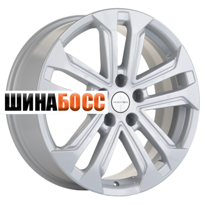 Колесные диски Khomen Wheels KHW1803 (Tucson) 7x18 5x114,3 ET51 D67,1 F-Silver