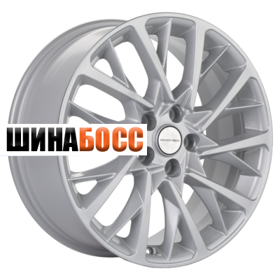 Колесные диски Khomen Wheels KHW1804 (Camry) 7,5x18 5x114,3 ET45 D60,1 F-Silver