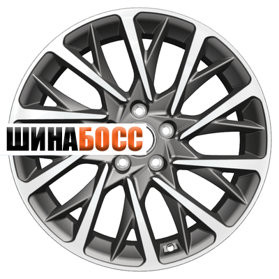 Колесные диски Khomen Wheels KHW1804 (Camry) 7,5x18 5x114,3 ET45 D60,1 Gray-FP