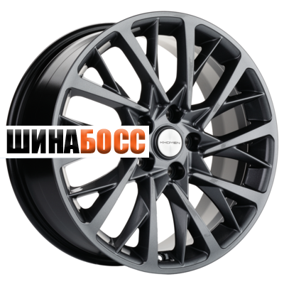 Колесные диски Khomen Wheels KHW1804 (Chery Tiggo) 7,5x18 5x108 ET40 D60,1 Gray