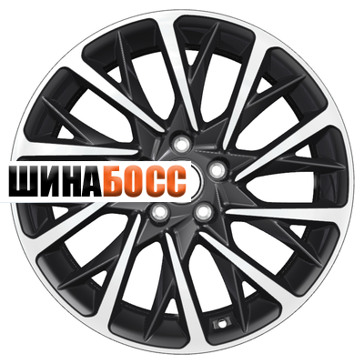 Колесные диски Khomen Wheels KHW1804 (Sonata/Optima/Soul) 7,5x18 5x114,3 ET50 D67,1 Gray-FP Optima