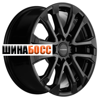 Колесные диски Khomen Wheels KHW1805 (Haval H9) 7,5x18 6x139,7 ET42 D75,1 Black