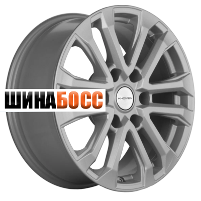 Колесные диски Khomen Wheels KHW1805 (LC Prado) 7,5x18 6x139,7 ET25 D106,1 F-Silver