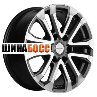 Колесные диски Khomen Wheels KHW1805 (Mazda BT50) 7,5x18 6x139,7 ET45 D93,1 Gray-FP