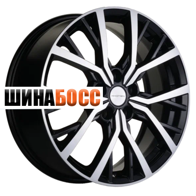 Колесные диски Khomen Wheels KHW1806 (Coolray) 7x18 5x114,3 ET50 D54,1 Black-FP