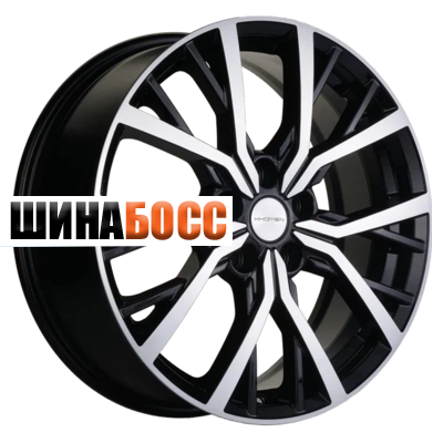 Колесные диски Khomen Wheels KHW1806 (Dargo/Jolion) 7x18 5x114,3 ET37 D66,5 Black-FP Jolion) Black-FP